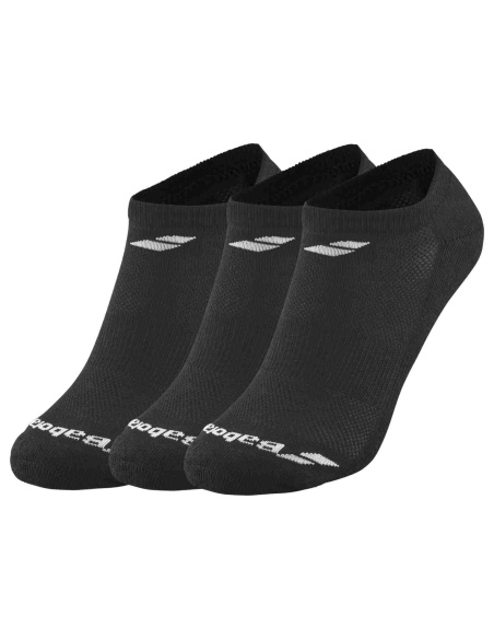 Babolat Invisible Socks Black (3 paia)