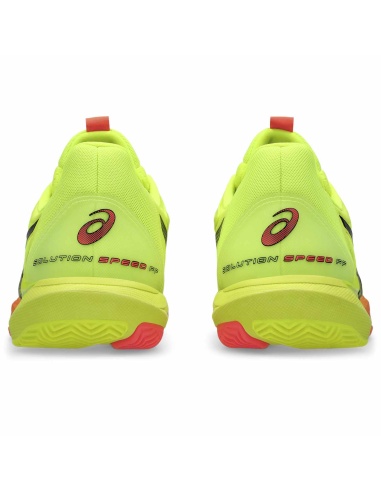 Asics Solution Speed FF 3 Clay  Safety Yellow/Black