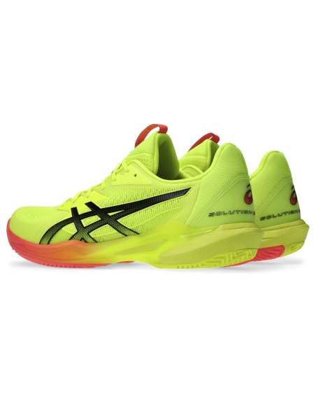 Asics Solution Speed FF 3 Clay  Safety Yellow/Black