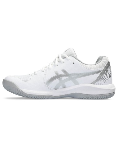 Asics Gel Dedicate 8 Padel White/Pure Silver