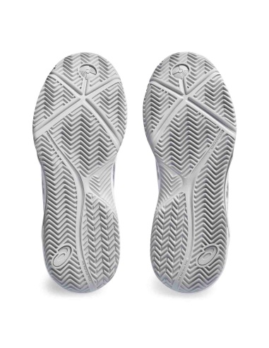 Asics Gel Dedicate 8 Padel White/Pure Silver
