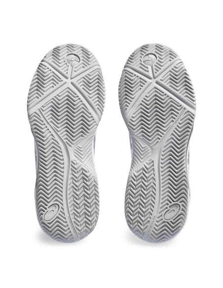 Asics Gel Dedicate 8 Padel White/Pure Silver