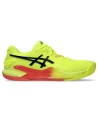 Asics Gel Resolution 9 Clay Safety Yellow/Black