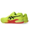 Asics Gel Resolution 9 Clay Safety Yellow/Black