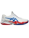 Asics Court FF 3 Clay White/Blue