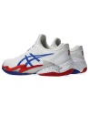 Asics Court FF 3 Clay White/Blue