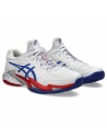 Asics Court FF 3 Clay White/Blue