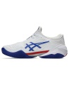 Asics Court FF 3 Clay White/Blue
