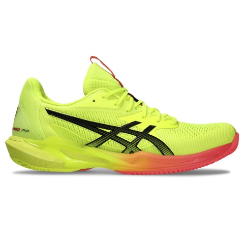 Asics Solution Speed FF 3 Clay  Safety Yellow/Black