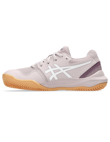 Asics Gel Resolution 9 GS Junior Clay Watershed Rose/White