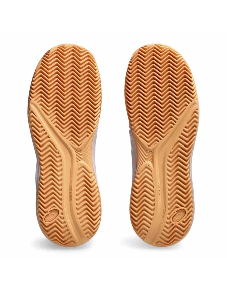 Asics Gel Resolution 9 GS Junior Clay Watershed Rose/White