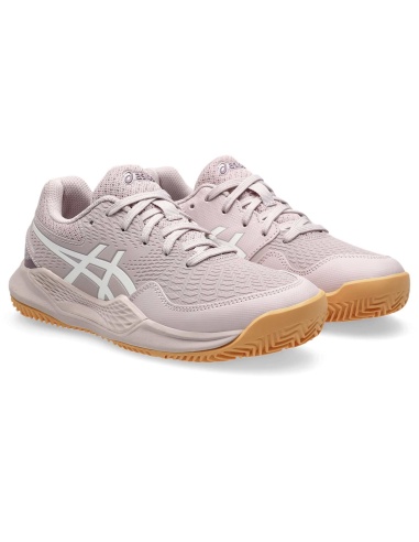 Asics Gel Resolution 9 GS Junior Clay Watershed Rose/White
