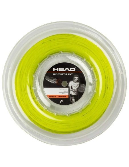 Head Synthetic Gut Yellow (200mt) Head Synthetic Gut Yellow (200mt)