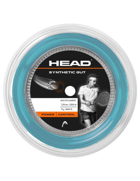 Head Synthetic Gut Blue (200mt) Head Synthetic Gut Blue (200mt)