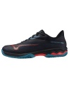 Mizuno Wave Exceed Light 2 Padel Salut/Hibiscus/Enamal Blue