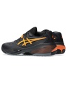 Asics Gel Resolution X All Court Black/Shocking Orange
