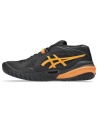 Asics Gel Resolution X All Court Black/Shocking Orange