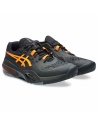 Asics Gel Resolution X All Court Black/Shocking Orange