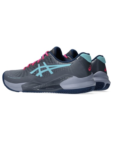Asics Gel Challenger 14 Padel Metropolis/Energy Aqua