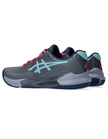 Asics Gel Challenger 14 Padel Metropolis/Energy Aqua