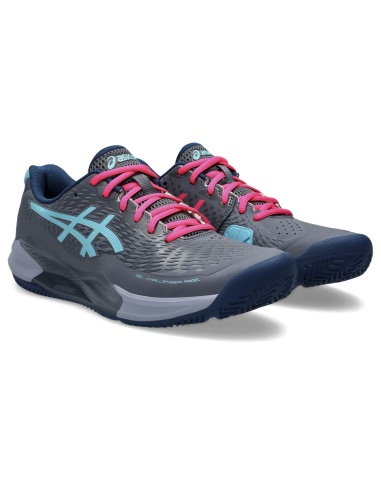 Asics Gel Challenger 14 Padel Metropolis/Energy Aqua