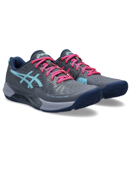 Asics Gel Challenger 14 Padel Metropolis/Energy Aqua