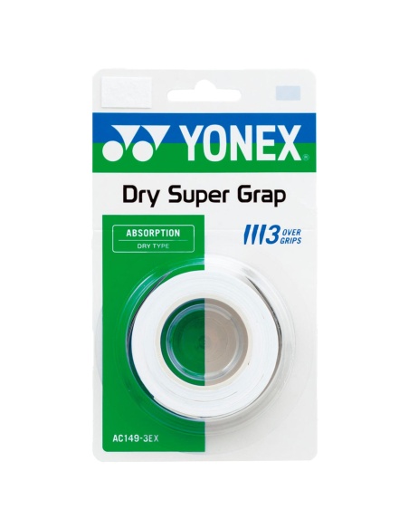 Yonex Dry Grap White Yonex Dry Grap White