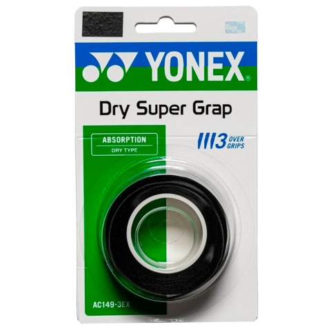 Yonex Dry Grap Black