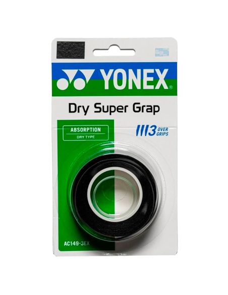 Yonex Dry Grap Black