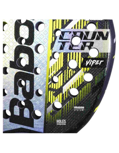 Babolat Counter Viper 2.5 2025 – Controllo e Potenza nel Padel