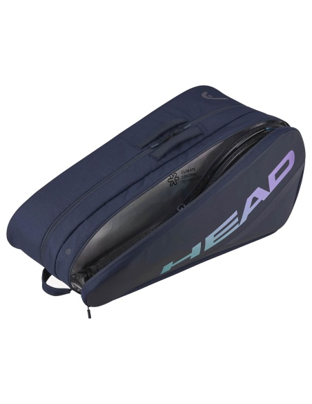 Head Tour  Racquet Bag XL Navy Blu Head Tour  Racquet Bag XL Navy Blu