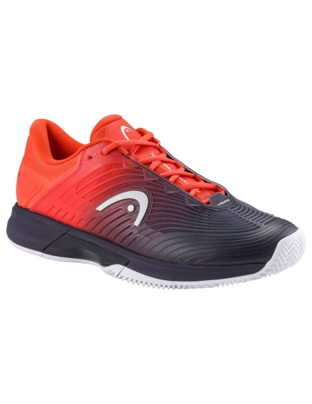 Head Revolt Pro 4.5 Clay Dark Blu/Red