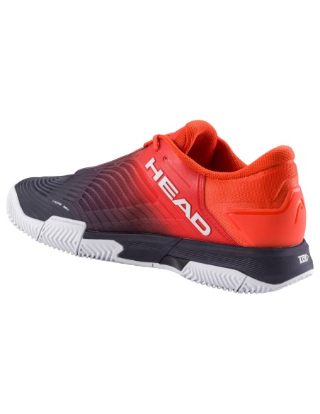 Head Revolt Pro 4.5 Clay Dark Blu/Red