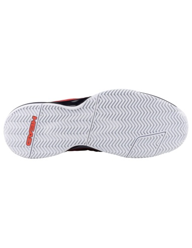 Head Revolt Pro 4.5 Clay Dark Blu/Red