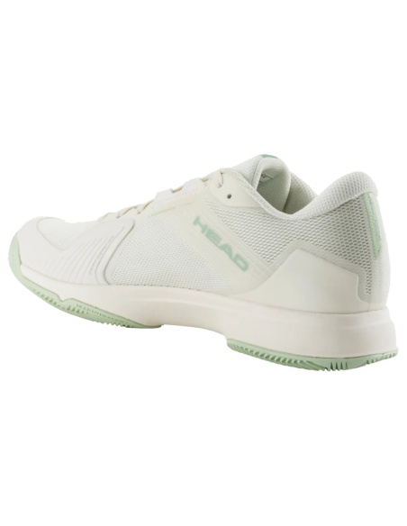 Head Sprint Team 4.0 Clay  Cold White/Green