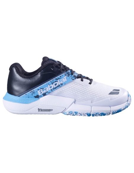 Babolat Movea 2 White/Cyan Blue