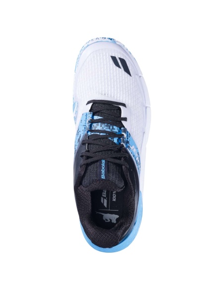 Babolat Movea 2 White/Cyan Blue