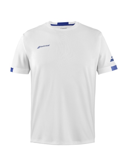 Babolat Play Crew Neck Tee White