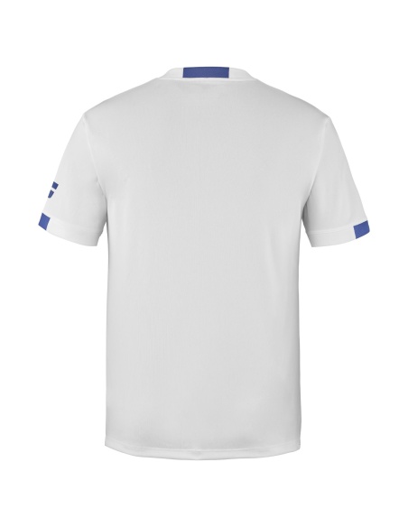 Babolat Play Crew Neck Tee White