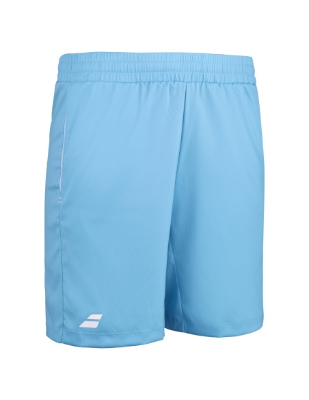 Babolat Play Short Boy Cyan Blu