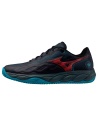 Mizuno Wave Enforce Court Padel Salute/Hibiscus/Enamel Blue
