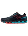 Mizuno Wave Enforce Tour 2 Padel Salute/Hibiscus/Peacock Blue