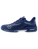 Mizuno Wave Exceed Tour 6 Clay Bellwether Blue/White/Fjord Blue