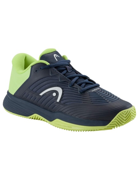Head Revolt Pro 4.5 Clay Junior Navy/Lime