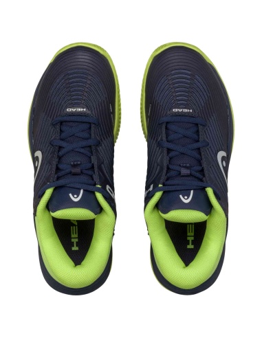 Head Revolt Pro 4.5 Clay Junior Navy/Lime