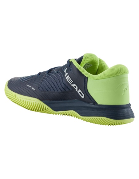 Head Revolt Pro 4.5 Clay Junior Navy/Lime