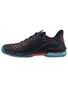 Mizuno Wave Exceed Tour 6 Padel Salute/Hibiscus/Enamel Blue