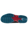 Mizuno Wave Exceed Tour 6 Padel Salute/Hibiscus/Enamel Blue