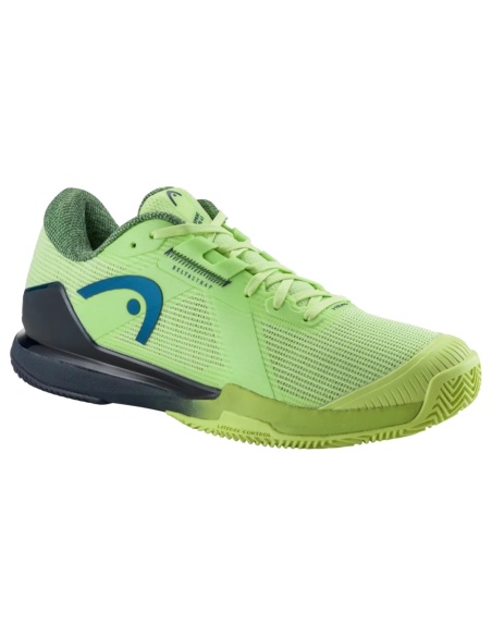 Head Sprint Pro 4.0 Clay Dark Lime/Navy Head Sprint Pro 4.0 Clay Dark Lime/Navy