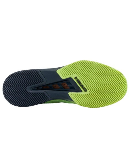 Head Sprint Pro 4.0 Clay Dark Lime/Navy Head Sprint Pro 4.0 Clay Dark Lime/Navy
